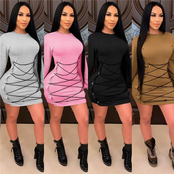 autumn dress women 2020 long sleeve slim elastic bodycon bandage dress short pleated party dresses, Black;gray
autumn dress women 2020 long sleeve slim elastic bodycon bandage dress short pleated party dresses, Black;gray