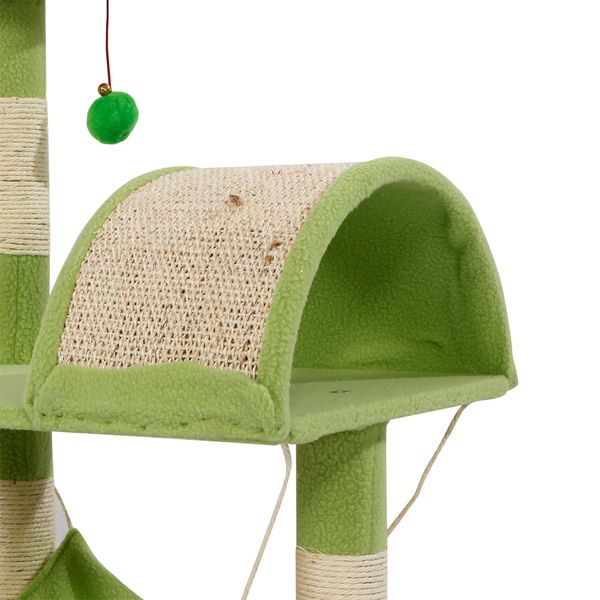 m46 32" stable cute sisal cat climb holder cat tower lamb green superior materials ensures good quality stability and safety
m46 32" stable cute sisal cat climb holder cat tower lamb green superior materials ensures good quality stability and safety