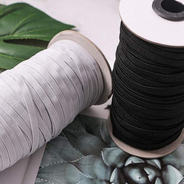 109 yards length diy braided elastic band cord knit band sewing widely used for masks 3 mm 4 mm 5 mm
109 yards length diy braided elastic band cord knit band sewing widely used for masks 3 mm 4 mm 5 mm
