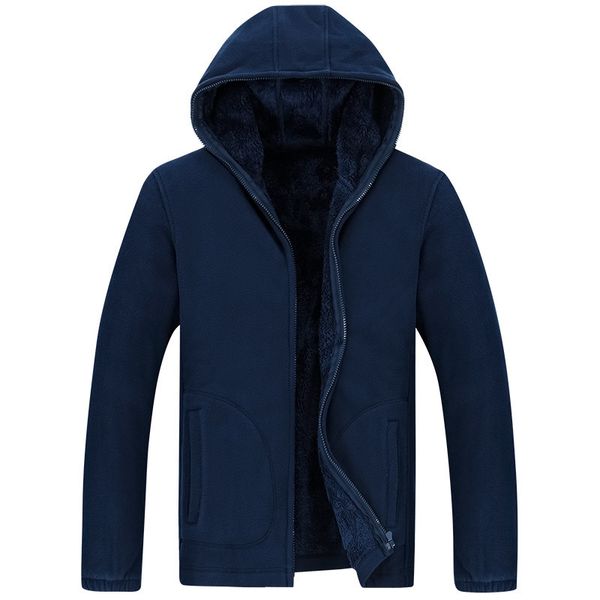 winter parka men plus velvet warm windproof coats male windbreaker black casual hooded thick fleece jacket 201118
winter parka men plus velvet warm windproof coats male windbreaker black casual hooded thick fleece jacket 201118