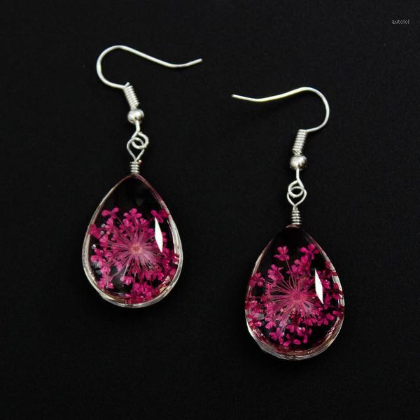 real plant dry flower waterdrop pressed flower dangle earrings fashion woman ear jewelry accessaries 2020 colors available1, Silver
real plant dry flower waterdrop pressed flower dangle earrings fashion woman ear jewelry accessaries 2020 colors available1, Silver