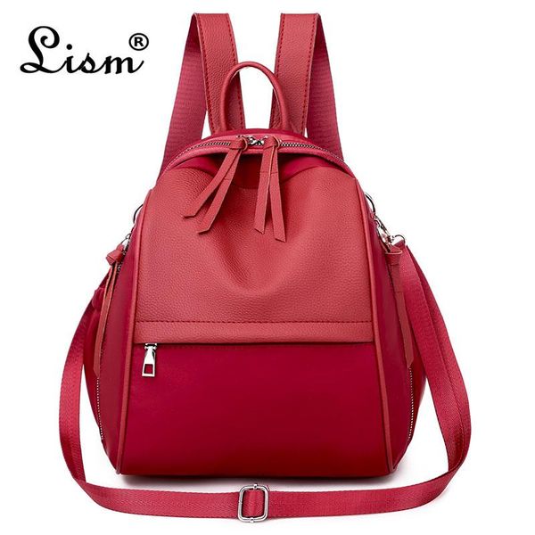 luxury soft pu leather backpack 2020 new spring young girl backpack brand designer ladies travel bag fashion shell bag bbyrpu alice_bag
luxury soft pu leather backpack 2020 new spring young girl backpack brand designer ladies travel bag fashion shell bag bbyrpu alice_bag