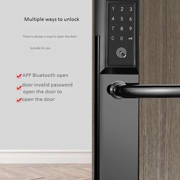 smart door lock app electronic door lock intelligent contact screen digital password lock smart
smart door lock app electronic door lock intelligent contact screen digital password lock smart