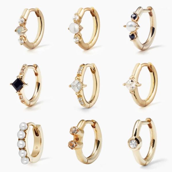 hoop & huggie slovecabin 2021 single huggies clips crystal pearl earring 925 sterling silver gold opals loop circle women jewelry1, Golden;silver
hoop & huggie slovecabin 2021 single huggies clips crystal pearl earring 925 sterling silver gold opals loop circle women jewelry1, Golden;silver