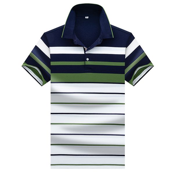 2021 95% classic striped shirt cotton new short sleeve arrived summer size i06y, White;black
2021 95% classic striped shirt cotton new short sleeve arrived summer size i06y, White;black
