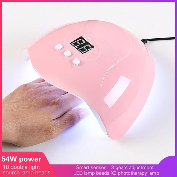 nail art kits 54w auto sensor tools timer dryer machine led light household personal health care for gel polish
nail art kits 54w auto sensor tools timer dryer machine led light household personal health care for gel polish