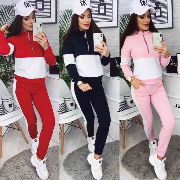 women's two piece pants tracksuits 2pcs set sweater hood long sleeve sports shirt and trousers women s-xl jogging sports stree xoc3, White
women's two piece pants tracksuits 2pcs set sweater hood long sleeve sports shirt and trousers women s-xl jogging sports stree xoc3, White