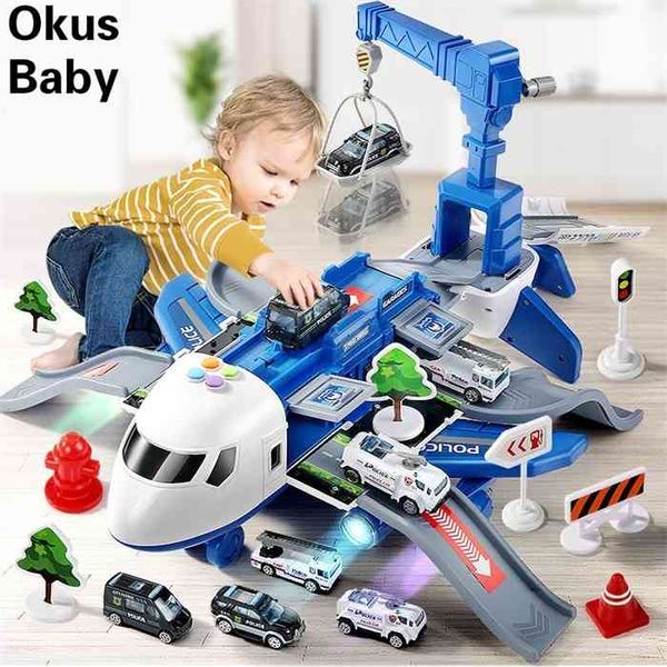 2021 deformation music simulation track inertia children's toy aircraft large size passenger plane kids airliner car
2021 deformation music simulation track inertia children's toy aircraft large size passenger plane kids airliner car