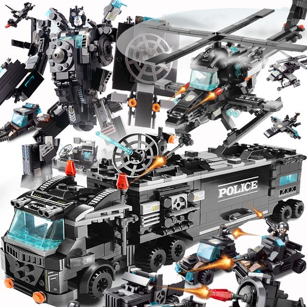 828pcs city police swat building blocks compatible inglys city blocks technic bricks playmobil toys & hobbies toys children 1008
828pcs city police swat building blocks compatible inglys city blocks technic bricks playmobil toys & hobbies toys children 1008