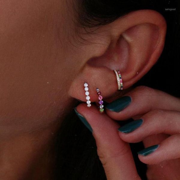 stud 2021 colours cz earrings women jewelry 925 sterling matel ear wire climber sweep earring with rainbow colorful cz1, Golden;silver
stud 2021 colours cz earrings women jewelry 925 sterling matel ear wire climber sweep earring with rainbow colorful cz1, Golden;silver