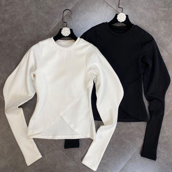 deat 2020 autumn winter new arrivals long puff sleeve o neck irregular women blouse streetwear 8061, White
deat 2020 autumn winter new arrivals long puff sleeve o neck irregular women blouse streetwear 8061, White