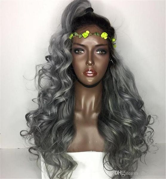 brazilian ombre grey full lace human hair wigs wavy silver gray glueless front lace wig 130% density with bleached knots 1b gray, Black;brown
brazilian ombre grey full lace human hair wigs wavy silver gray glueless front lace wig 130% density with bleached knots 1b gray, Black;brown