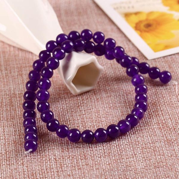 1strand lot 4 6 8 10 12 mm purple quartz crystal stone round beads loose spacer bead for jewelry making diy necklace h bbyusm
1strand lot 4 6 8 10 12 mm purple quartz crystal stone round beads loose spacer bead for jewelry making diy necklace h bbyusm