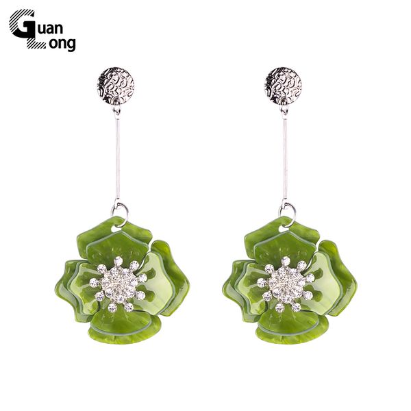 dangle & chandelier guanlong 2021 fashion resin flower pendant earrings for women spring jewelry gift drop, Silver
dangle & chandelier guanlong 2021 fashion resin flower pendant earrings for women spring jewelry gift drop, Silver