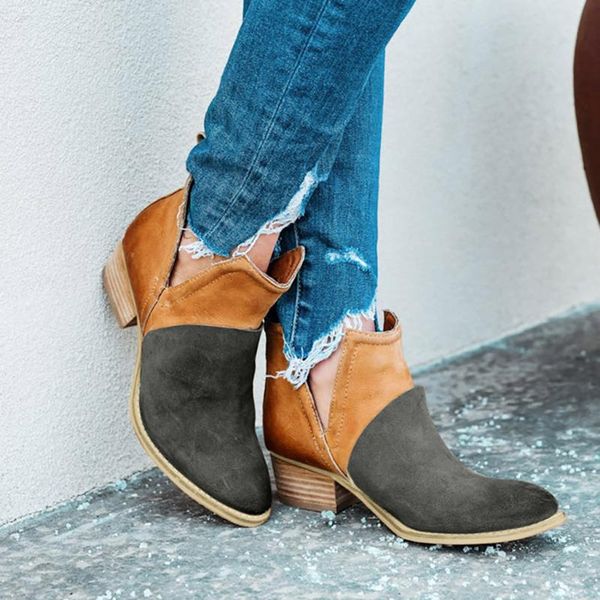 shoes woman women' s ladies leisure fashion round toe joint thick square heel boots shoes botas mujer invierno 2020 botas mujer, Black
shoes woman women' s ladies leisure fashion round toe joint thick square heel boots shoes botas mujer invierno 2020 botas mujer, Black