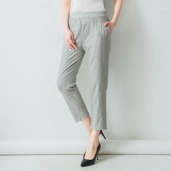 straight summer pants womens high waist loose ankle-length pants casual solid color cotton linen trousers large size 4xl1, Black;white
straight summer pants womens high waist loose ankle-length pants casual solid color cotton linen trousers large size 4xl1, Black;white