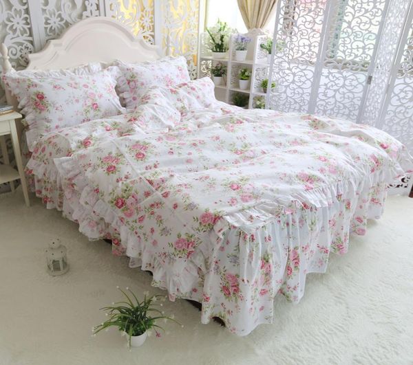 cotton bedding set princess wind lotus leaf embroidered lace bedspread pillowcase botanical flower print bed spread kit hm-08f1
cotton bedding set princess wind lotus leaf embroidered lace bedspread pillowcase botanical flower print bed spread kit hm-08f1
