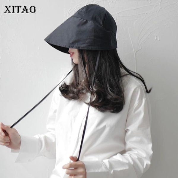 xitao drawstring vintage bucket hats fashion new women 2020 summer pleated patchwork goddess fan casual style hats xj4668, Blue;gray
xitao drawstring vintage bucket hats fashion new women 2020 summer pleated patchwork goddess fan casual style hats xj4668, Blue;gray