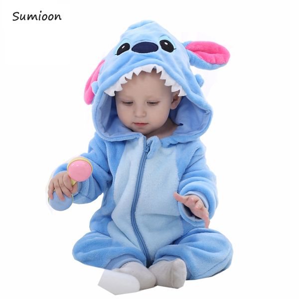 newborn romper baby boys girls jumpsuit bebe clothing toddler infant pajamas winter baby clothes panda romper baby costumes 201027, Blue
newborn romper baby boys girls jumpsuit bebe clothing toddler infant pajamas winter baby clothes panda romper baby costumes 201027, Blue