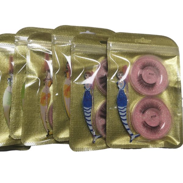 1 pair 1-1.5mm natural long false mink eyelashes with applicator and tweezer 3d soft thick fake mink lashes
1 pair 1-1.5mm natural long false mink eyelashes with applicator and tweezer 3d soft thick fake mink lashes