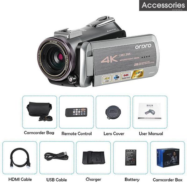 camcorders ordro az50 video camera 30fps night vision 4k camcorder h.265 format support stereo microphone gps receiver digital cameras lens1
camcorders ordro az50 video camera 30fps night vision 4k camcorder h.265 format support stereo microphone gps receiver digital cameras lens1