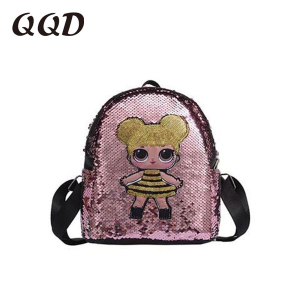 qqd женщины блестки мультфильм школьник девушка рюкзаки мода путешествие рюкзак ребенок книга сумка женский рюкзак
qqd женщины блестки мультфильм школьник девушка рюкзаки мода путешествие рюкзак ребенок книга сумка женский рюкзак