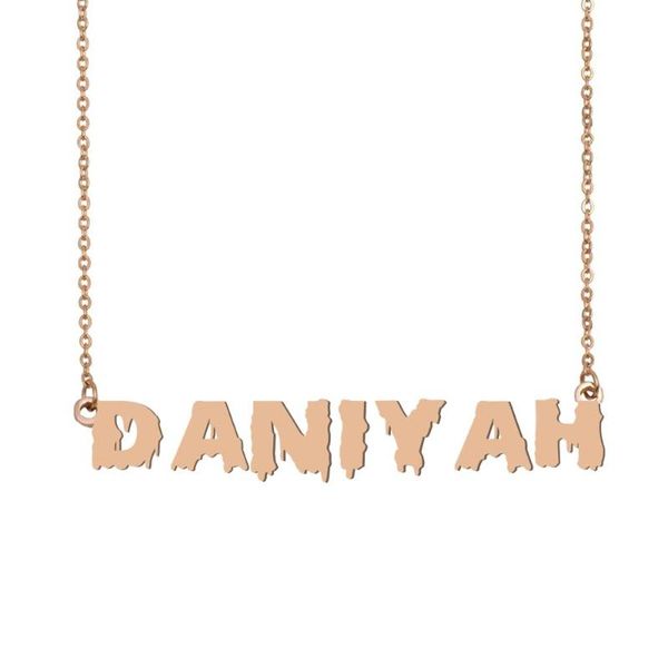 pendant necklaces daniyah name necklace , cool bloody art for halloween and santa's day jewelry gift kids boys girls, Silver
pendant necklaces daniyah name necklace , cool bloody art for halloween and santa's day jewelry gift kids boys girls, Silver