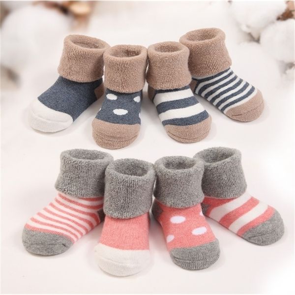 4pairs warm winter cute soft autumn newborn girls stripes dots infant baby boy shoe socks children set y201009, Pink;yellow
4pairs warm winter cute soft autumn newborn girls stripes dots infant baby boy shoe socks children set y201009, Pink;yellow