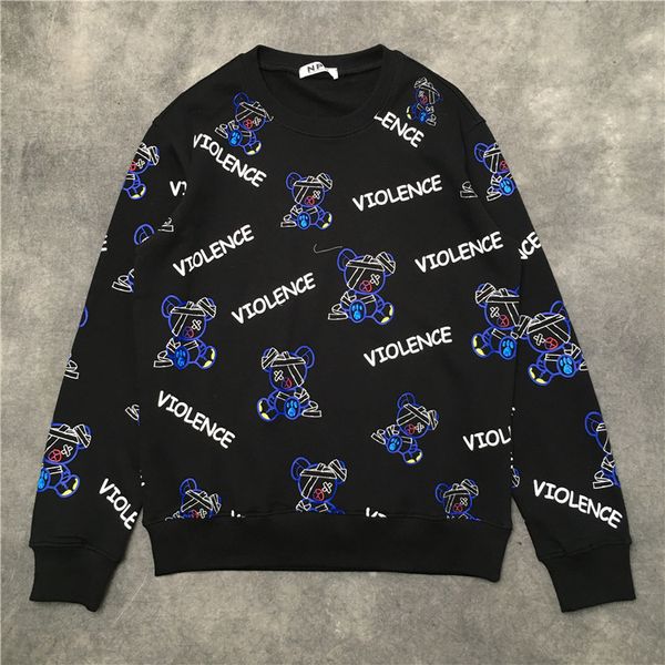 2021 new 21 luxury men no violence bear hoodies hoody hooded sweatshirts veet drake thick fleece street hip hop cotton #c67 bi6w, Black
2021 new 21 luxury men no violence bear hoodies hoody hooded sweatshirts veet drake thick fleece street hip hop cotton #c67 bi6w, Black