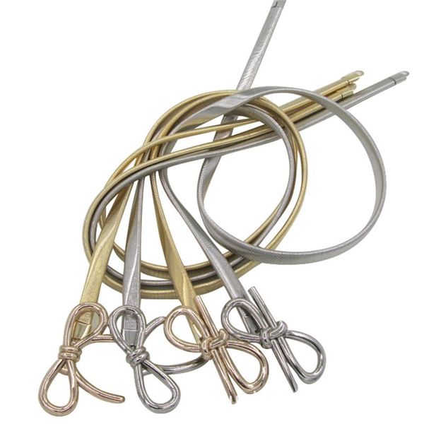 1pcs эластичный пояс платье belt ремень пояс женщины металл bow дизайн застежка ремня передняя stretch талии тощий упругие ceinture, Black;brown
1pcs эластичный пояс платье belt ремень пояс женщины металл bow дизайн застежка ремня передняя stretch талии тощий упругие ceinture, Black;brown