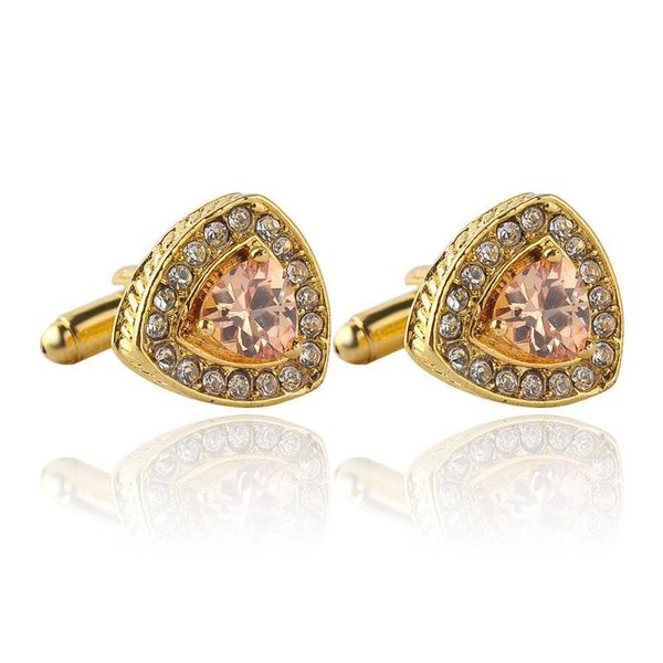 fashion french business suit shirts cufflinks gold triangle diamond sleeve cuff links button for women fashion, Silver
fashion french business suit shirts cufflinks gold triangle diamond sleeve cuff links button for women fashion, Silver
