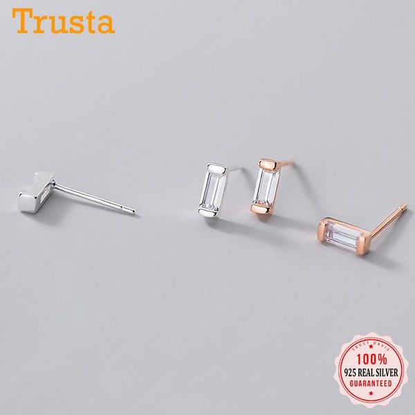 trustdavis real 925 sterling silver fashion sweet geometric rectangle cz stud earrings for women party fine s925 jewelry da2009, Golden;silver
trustdavis real 925 sterling silver fashion sweet geometric rectangle cz stud earrings for women party fine s925 jewelry da2009, Golden;silver
