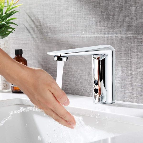 bathroom sink faucets infrared automatic sensor faucet touchless & cold el shopping mall washbasin motion activated tap1
bathroom sink faucets infrared automatic sensor faucet touchless & cold el shopping mall washbasin motion activated tap1