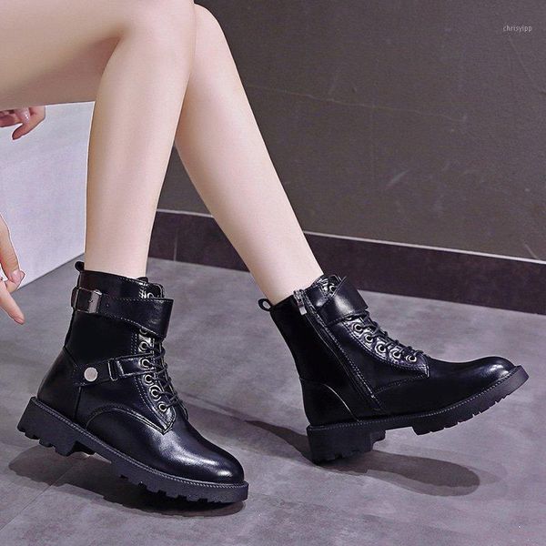 boots ankle for women shoes woman solid black leather boots female autumn winter lace up buckle strap motorcycle plus size1
boots ankle for women shoes woman solid black leather boots female autumn winter lace up buckle strap motorcycle plus size1