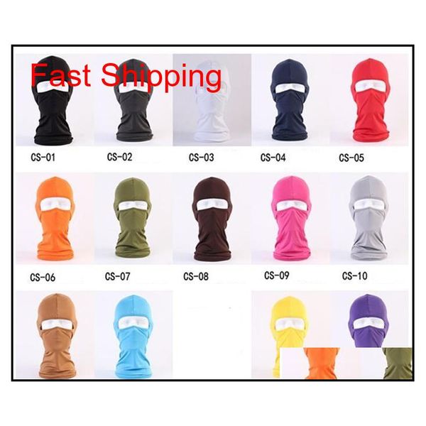outdoor protection full face spandex balaclava headwear ski neck cycling motorcycle mask wind protection face hood masks anti-terrorism 5ml
outdoor protection full face spandex balaclava headwear ski neck cycling motorcycle mask wind protection face hood masks anti-terrorism 5ml
