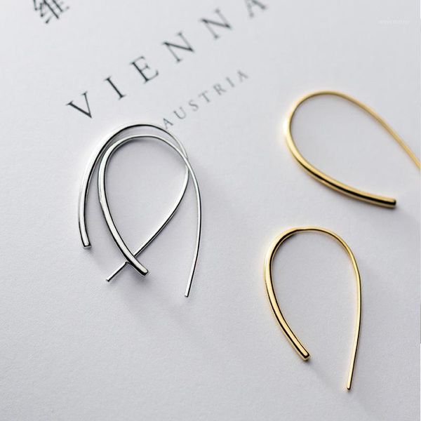 925 sterling silver jewelry minimalist letter curved hook stud earrings for women lady daughter gift1, Golden;silver
925 sterling silver jewelry minimalist letter curved hook stud earrings for women lady daughter gift1, Golden;silver