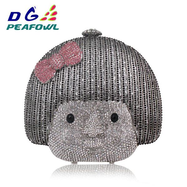 evening bags full diamond human face lovely women luxury european and american style banquet shoulder handbags bag clutch purse
evening bags full diamond human face lovely women luxury european and american style banquet shoulder handbags bag clutch purse