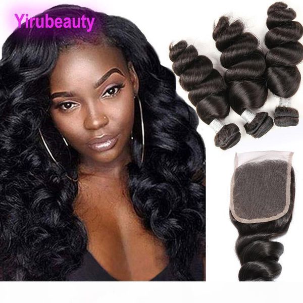 brazilian virgin hair 3 bundles with 4x4 lace closure loose wave 4 pieces lot human hair wefts with closure baby hair, Black;brown
brazilian virgin hair 3 bundles with 4x4 lace closure loose wave 4 pieces lot human hair wefts with closure baby hair, Black;brown