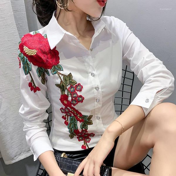2020 autumn white blouse new slim embroidery design elegant long-sleeve women shirt roupas feminina1
2020 autumn white blouse new slim embroidery design elegant long-sleeve women shirt roupas feminina1
