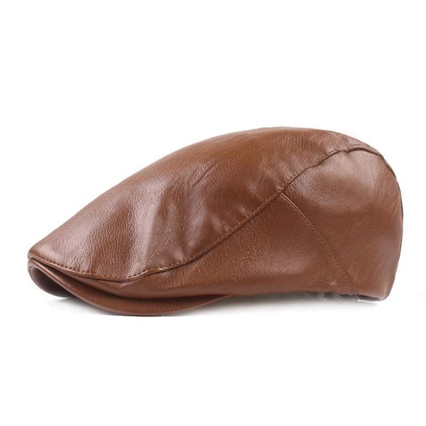 berets fashion women beret peaked cap solid color forward hat classic lather caps retro casual flat for men high quality, Blue;gray
berets fashion women beret peaked cap solid color forward hat classic lather caps retro casual flat for men high quality, Blue;gray