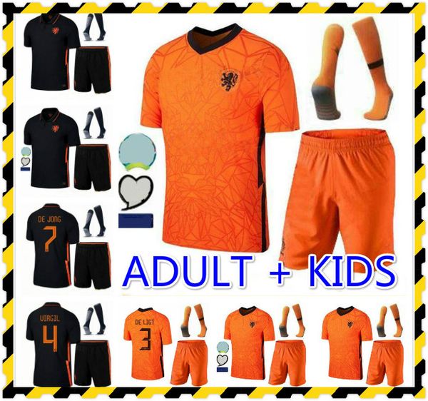 and kids kit 2020 2021 netherlands soccer jerseys holland football kits shirt 20 21 de jong virgil promes memphis set uniform shirts, Black;yellow
and kids kit 2020 2021 netherlands soccer jerseys holland football kits shirt 20 21 de jong virgil promes memphis set uniform shirts, Black;yellow