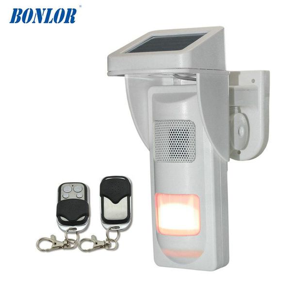 smart home sensor intelligent outdoor solar battery infrared detector waterproof 16 voice optional flash siren alarm wireless 433mhz system
smart home sensor intelligent outdoor solar battery infrared detector waterproof 16 voice optional flash siren alarm wireless 433mhz system