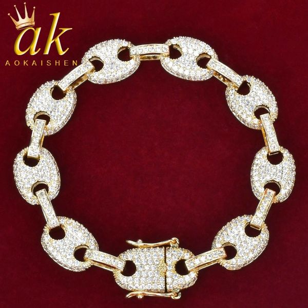 gold color men's cuban link chain 12mm cooper cuban bracelet for men hip hop jewelry iced out cubic y201007, Golden;silver
gold color men's cuban link chain 12mm cooper cuban bracelet for men hip hop jewelry iced out cubic y201007, Golden;silver