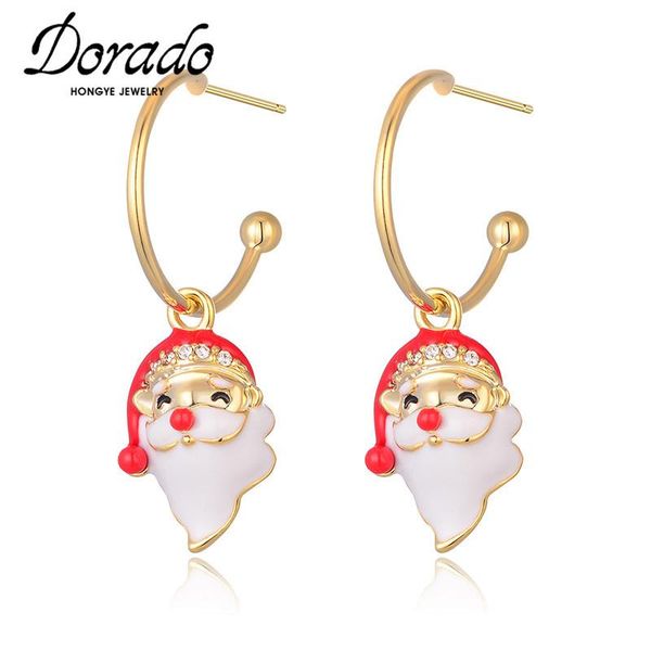Dorado Cute Cartoon Santa Claus Drop Earrings For Women Party Gold Color Brincos Jewelry Pendientes Mujer Christmas Gifts, Silver
Dorado Cute Cartoon Santa Claus Drop Earrings For Women Party Gold Color Brincos Jewelry Pendientes Mujer Christmas Gifts, Silver