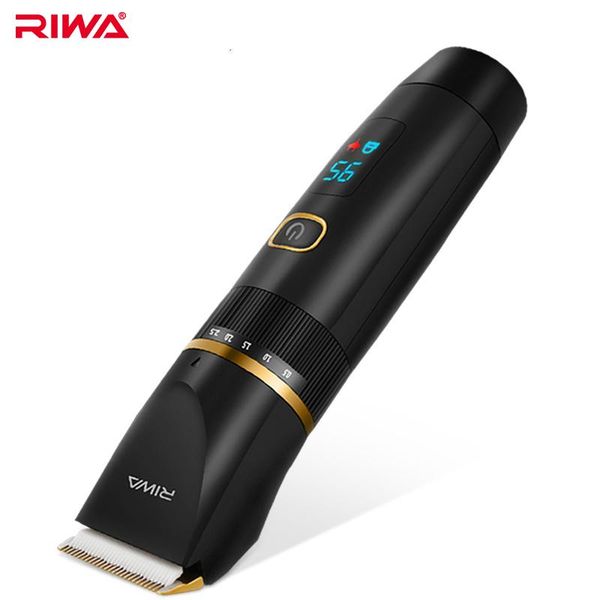 hair clippers riwa clipper professional trimmer lcd display fast charge men cutting machine washable barber for haircut 6501
hair clippers riwa clipper professional trimmer lcd display fast charge men cutting machine washable barber for haircut 6501