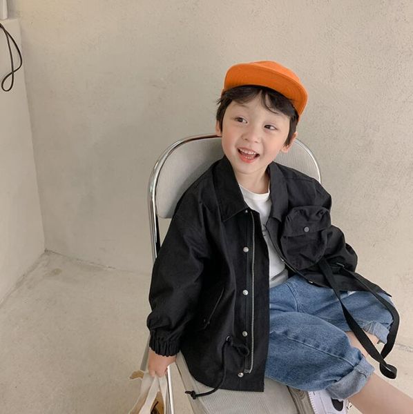 2021 new arrival girls boys coat spring cotton full sleeve fashion kids jacket 2-7 years qs195, Blue;gray
2021 new arrival girls boys coat spring cotton full sleeve fashion kids jacket 2-7 years qs195, Blue;gray