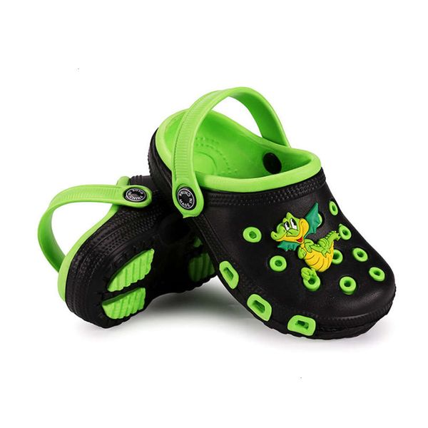 women's new soft men's breathable sandals anti slip and wear ristant children's hole sho on the beach, Black;red
women's new soft men's breathable sandals anti slip and wear ristant children's hole sho on the beach, Black;red