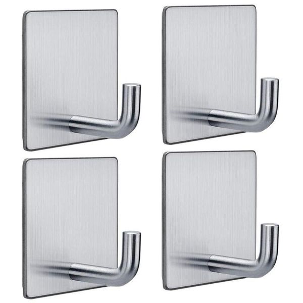 door wall hangers kitchen clothes towel hook rack household stainless steel bathroom bedroom space saving supplies
door wall hangers kitchen clothes towel hook rack household stainless steel bathroom bedroom space saving supplies