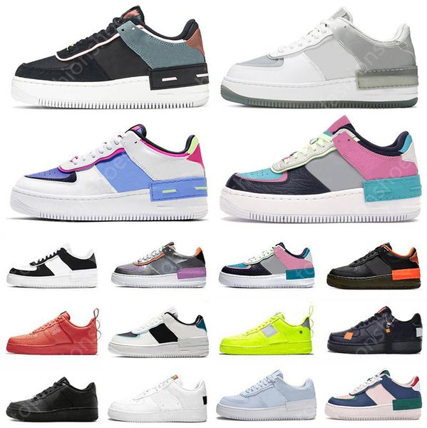 new arrival one 1 platform shoes shadow running shoes triple white black twist particle grey pale ivory mens womens trainers sports sneakers, White;red
new arrival one 1 platform shoes shadow running shoes triple white black twist particle grey pale ivory mens womens trainers sports sneakers, White;red