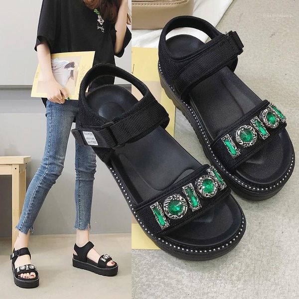 fashion summer new rome style retro comfortable women's sandals shoes female breathable woman shoes sandalias mujer1, Black
fashion summer new rome style retro comfortable women's sandals shoes female breathable woman shoes sandalias mujer1, Black
